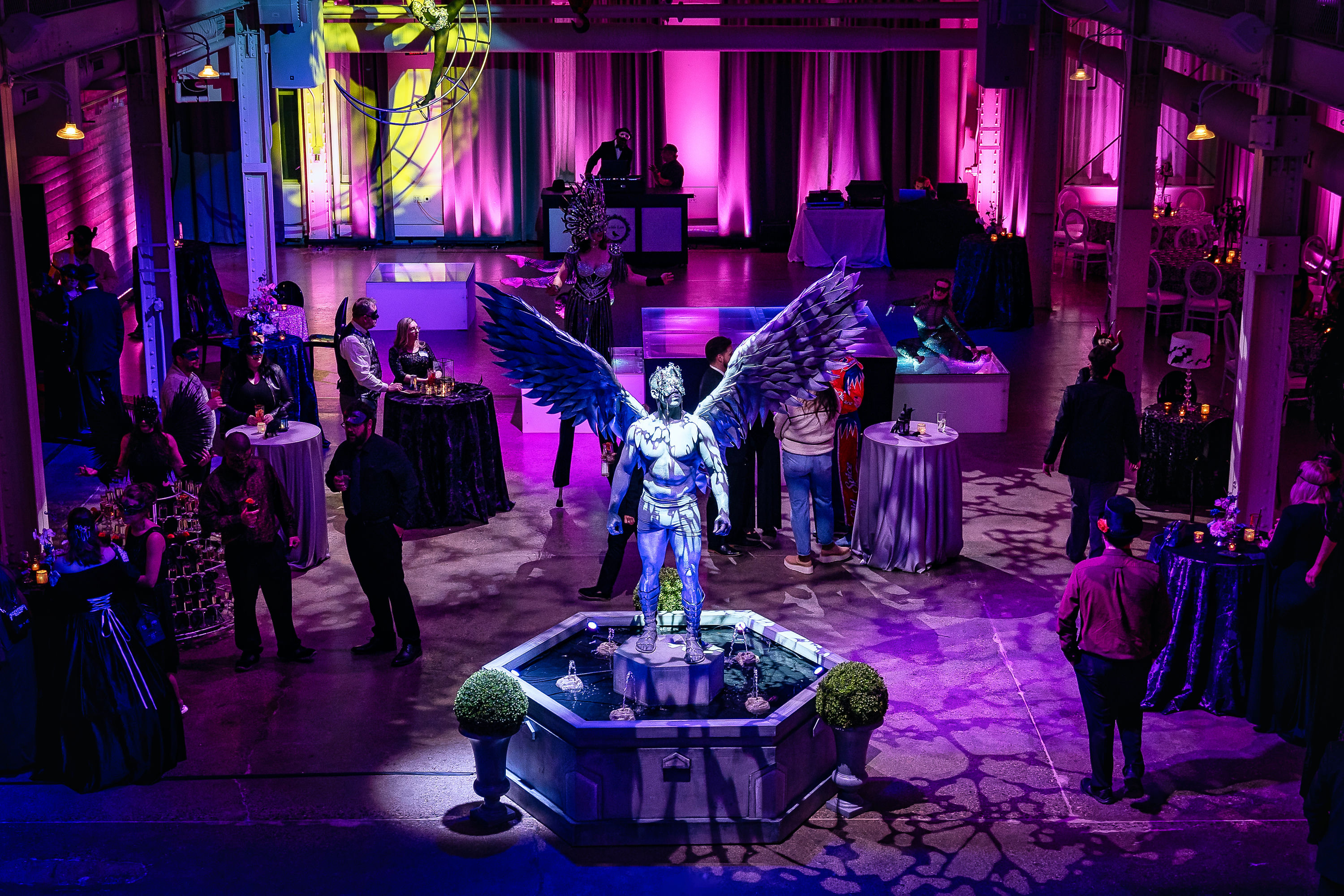 Midnight Masquerade at the Machine Shop