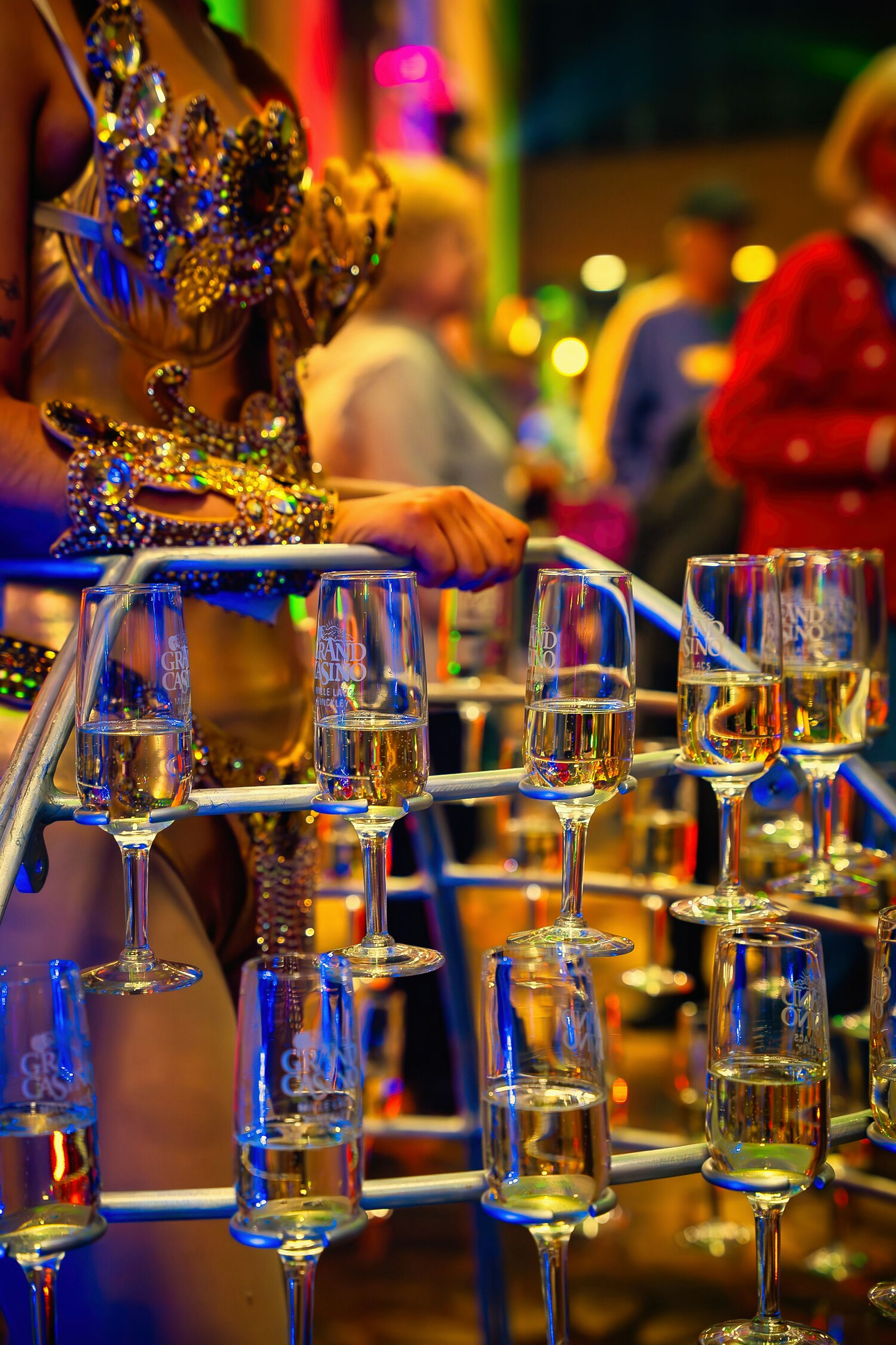 VIP event catering display