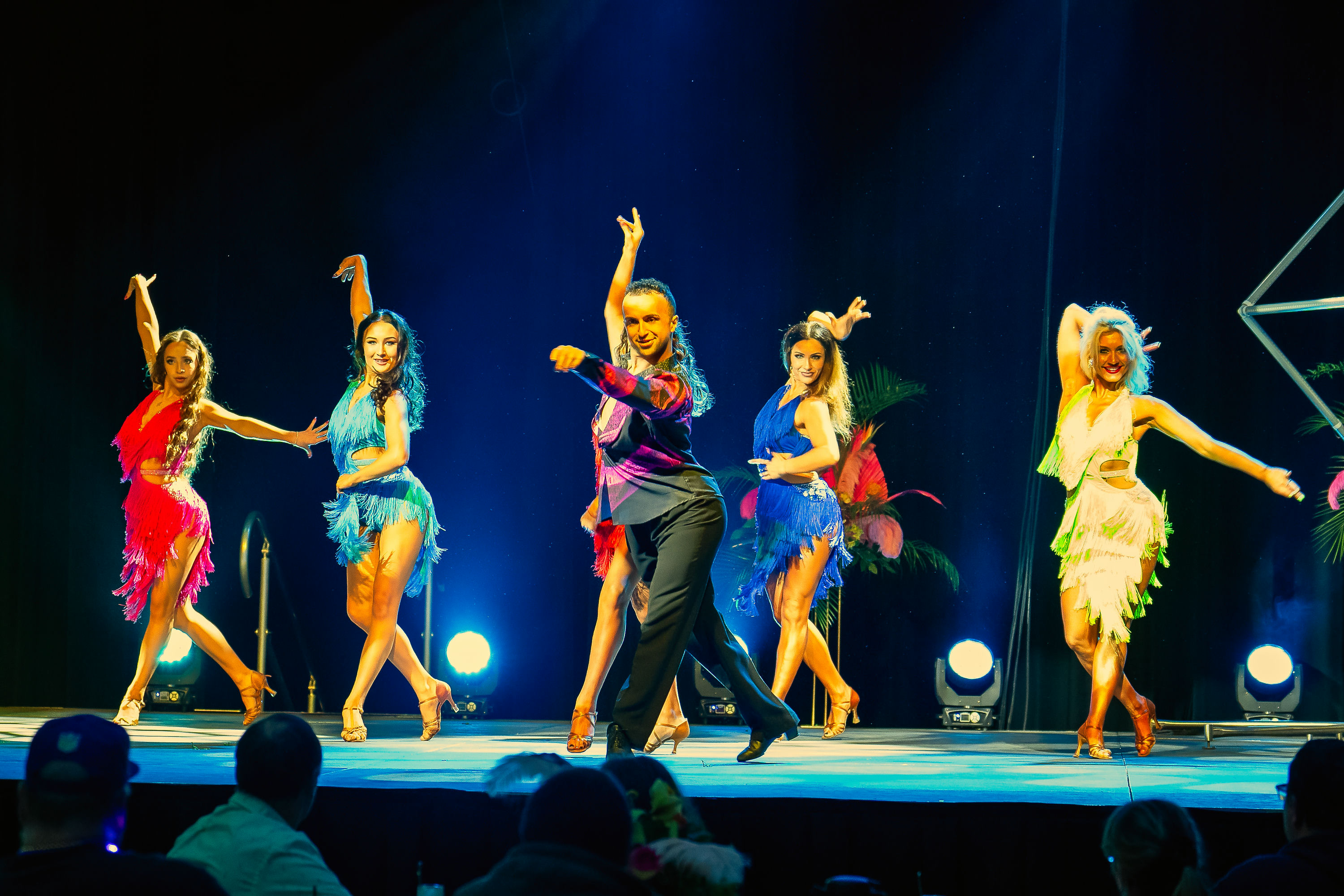 Rio Carnival character in elaborate costume