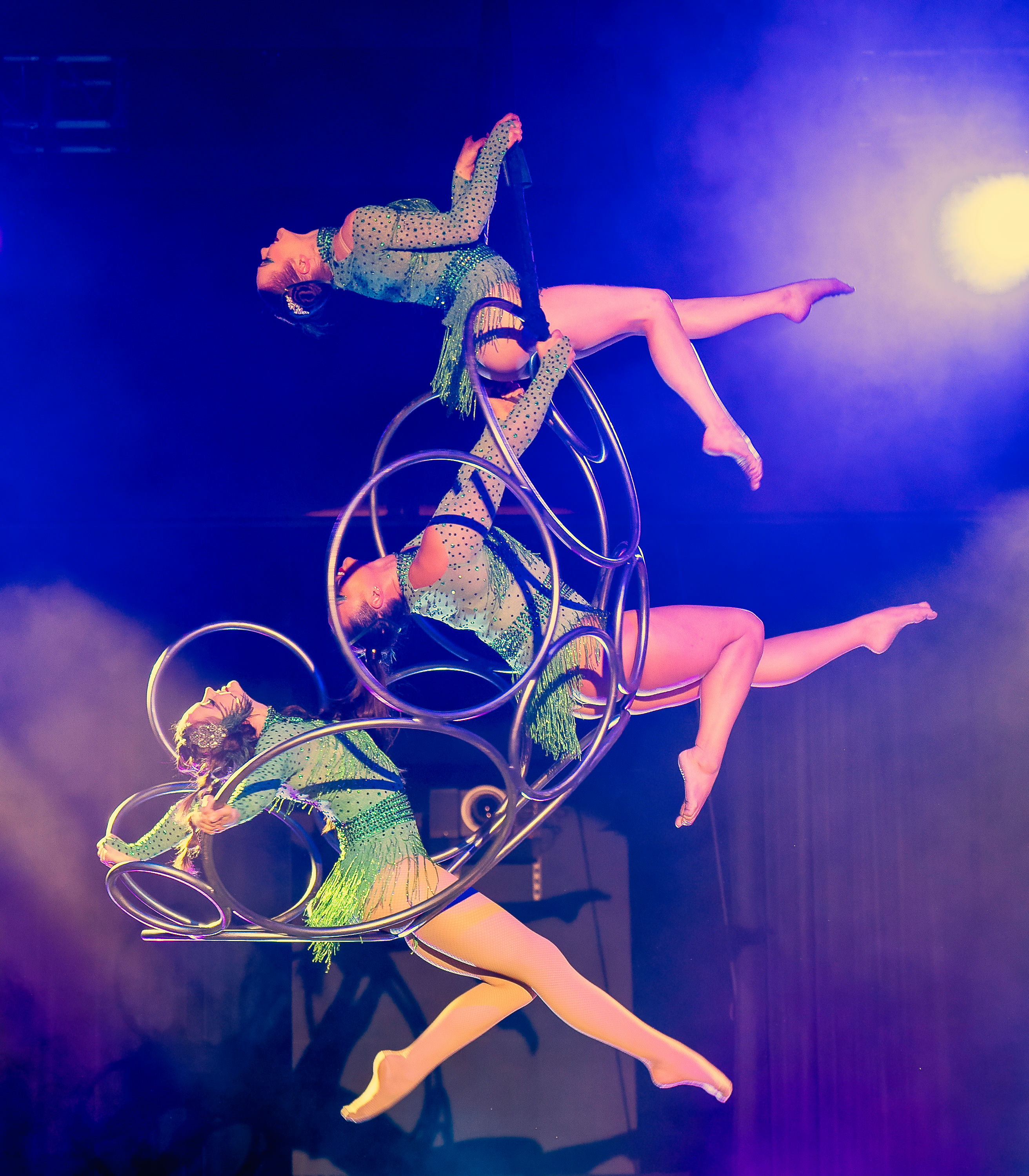 LED aerial performance