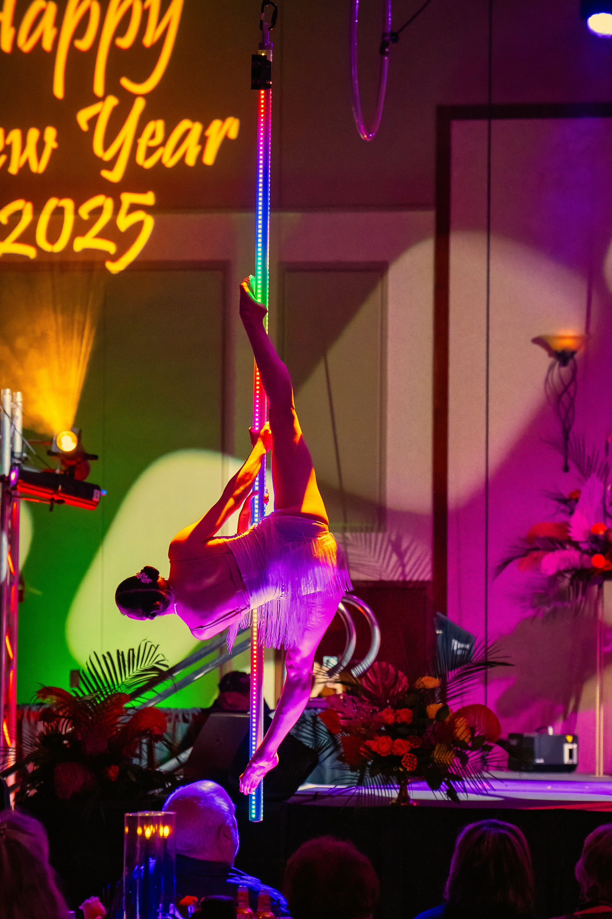 New Year's Eve celebration finale