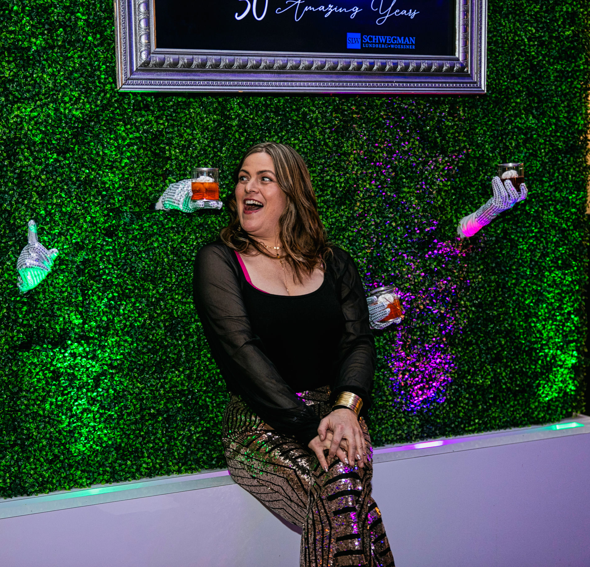 Studio 54 catering and styling